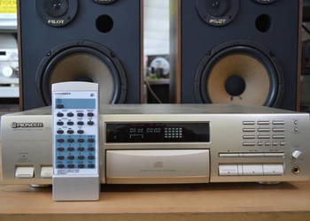 Idelany CD Pioneer PD-S505 Srebrno-Złoty po Serwisie Wysyłka
