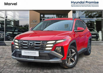 Hyundai Tucson 1.6 T-GDI 215 KM 2WD DCT WersjaSmart + LED SalonPL FV23% Se…