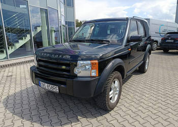 Land Rover Discovery S 2.7 V6 190KM 4x4, 7 osobowy, zadbany III (2004-2009)