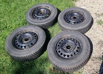 Opel Astra III h felgi stalowe z zimówkami "15" 5 x 110