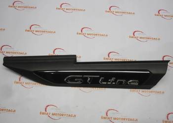 PEUGEOT 2008 II GT LINE 22r listwa błotnika lewa przód 9825861580