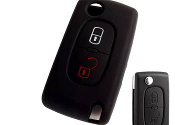 Etui na kluczyk Pokrowiec na pilot Peugeot 207 307 308 407 607 8