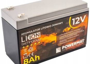 Akumulator do opryskiwacza bateria litowo jonowa aku li-ion 12v 8ah Akumulator do opryskiwacza bateria litowo jonowa aku li-ion 12v 8ah