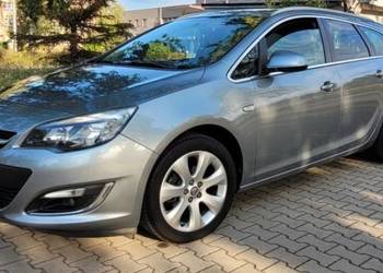 Opel Astra 1,4 Turbo 120KM