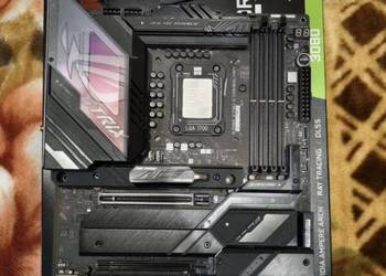 Intel 13700k + Asus Strix Z790-E Gaming WI-FI