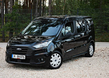 Ford Transit Connect 1.5 TDCI 100KM Rampa Dla Niepełnosprawnych! Zobacz Ko…
