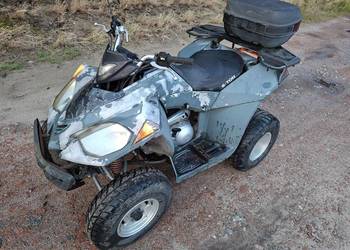 Quad Eton 250 Automat z wsteczny