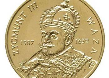 Moneta 2 zł Zygmunt III Waza 1998