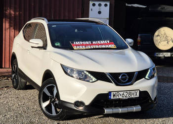 Nissan Qashqai 2017-Rej, Najlepszy Silnik 1.6B 163KM, Tylko 111tyś km, Z N…