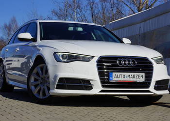 Audi A6 2.0 TDI CR 190 KM Lift 4x4 S-Tronic Klimatronic S-Line GWARANCJA!