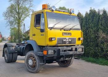 Man 18.224 4x4 rama do zabudowy.