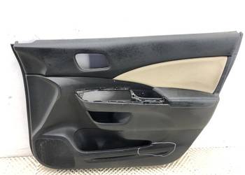 BOCZEK DRZWI PRAWY PRZÓD HONDA CR-V IV SUV TAPICERKA