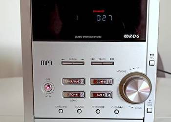 Miniwieża PANASONIC SA-PM9 z głośnikami