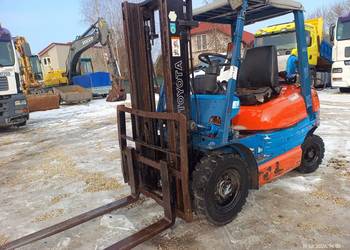 Sprawny wózek Toyota LPG