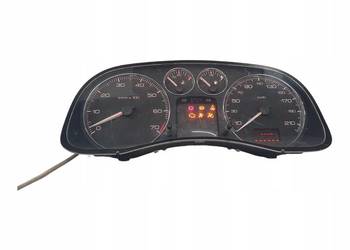 LICZNIK ZEGARY P9654485080 Peugeot 307 LIFT 1.6 16V Benzyna europa 05-09