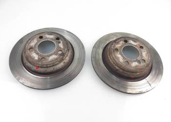 2X TARCZA HAMULCOWA TYŁ MERCEDES W220