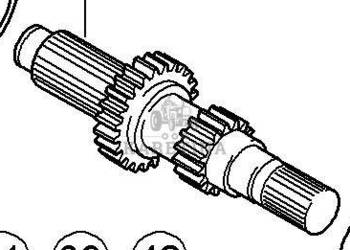 CLAAS Jaguar 970 Wałek Napędu Nagarniacza z Wpustem 0007705670 00 0770 567…