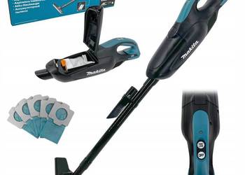 Odkurzacz pionowy bezprzewodowy AKUMULATOROWY 18V MAKITA DCL182ZB BODY
