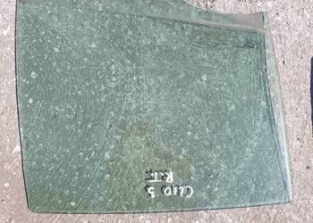 RENAULT CLIO III SZYBA DRZWI PRAWA TYL 07R