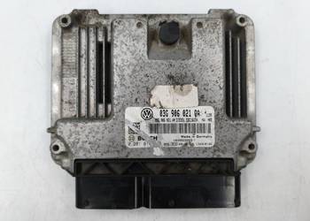 Sterownik Silnika VW Golf V Plus 1.9 TDI BXE 03G906021QA 0281014052