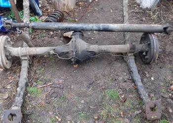 FSO Warszawa Syrena przełącznik zamek korek klamka resor most wał napędowy