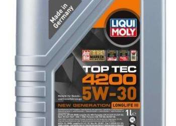 Olej TOP TEC 4200 5W30 1L A3/B4, C3 VW 504.00 507.00, MB29.51, BMW LL-04 Olej TOP TEC 4200 5W30 1L A3/B4, C3 VW 504.00 507.00, MB29.51, BMW LL-04