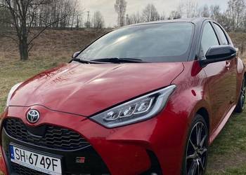 Toyota Yaris wersja wyposażenia GR Sport
