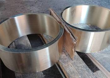 Tuleje odśrodkowe Brąz Mosiądz Żeliwo GJS GJL Stal Stopowa