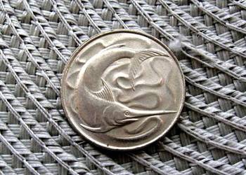 Singapur 20 Cent 1979r--Ładna
