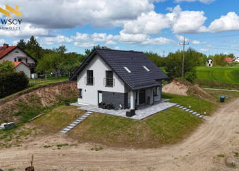 Energooszczędny dom wolnostojący, Małdyty, 135 m2