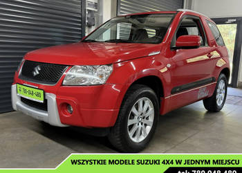 Suzuki Grand Vitara 100tyśkm * perfekt * zero korozji * cała oryginał * bo…