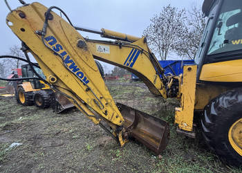 Komatsu WB93 WB97 WB 93 97 Ramię Podnoszące Tylną Łyżkę Siłownik Podnoszen…