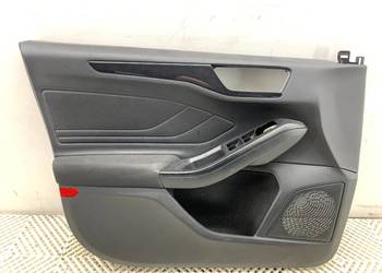 BOCZEK DRZWI LEWY PRZÓD FORD FOCUS IV JX7B-A23943-AH Kombi TAPICERKA
