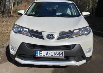 TOYOTA RAV4, 2.0 D-4D BIAŁA PERŁA