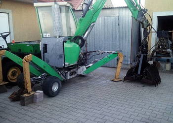 Mini koparka Hansa APZ131 górska minikoparka wykop oczko koparko ładowarka