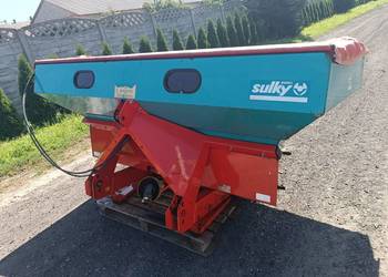 Rozsiewacz Sulky Dpx 1500 oryginał transport Rozsiewacz Sulky Dpx 1500 oryginał transport