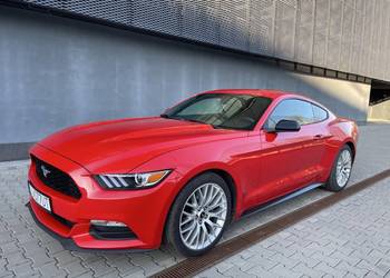 Ford Mustang 2016 3.7 automat race red flowmaster roush 19 cali