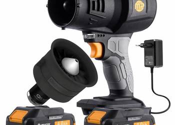 Dmuchawa akumulatorowa 21V 4Ah 220 km/h MAJSTER PRO Turbo Jet