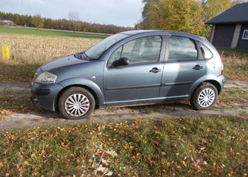 citroen C3 1.4 hdi 06r części z tego samochodu