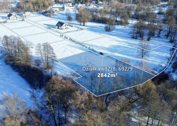 Działka nad rzeką , pow. 2842 m2 Budy Zosine / WZ