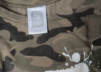 T-shirt moro tunika dziewczęca all for kids 140-146