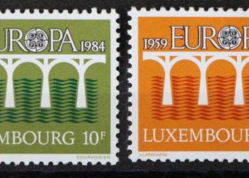 Luksemburg Europa CEPT 1