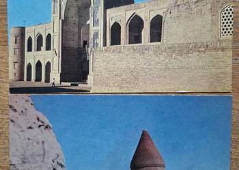 Buchara Uzbekistan pocztówki 3 szt.