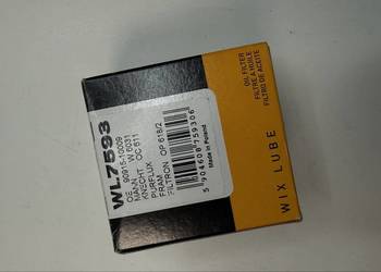 Nowy filtr oleju WIX WL7593