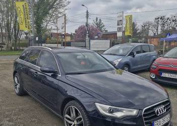 Audi A6 Avant 2.0 TDI | 2014 | 174 tys. km | Drive Select