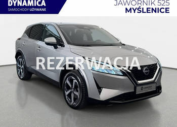 Nissan Qashqai VAT 23% N-Connecta 1.3DIG-T mHEV 158KM automat 2023 r., sal…