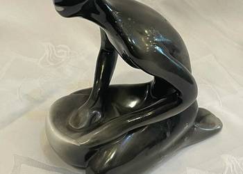 Figurka porcelanowa 'Murzynek" - Ćmielów 1957r.