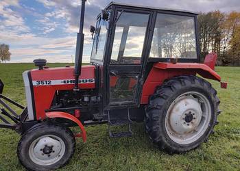 Massey Ferguson 255 z pługiem