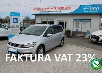 Volkswagen Touran EVO Comfortline netto 64 146 PLN Gwarancja SalonPL III (…