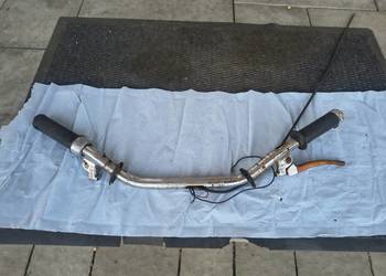 Kierownica rolgaz jawa cz 125 , 175 , 250